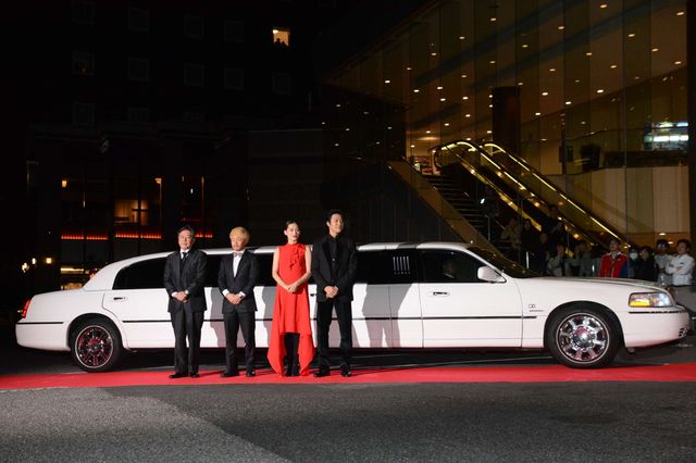 綾瀬はるか、寒くてもノースリーブ『本能寺ホテル』イベント ギャラリー（7枚目）