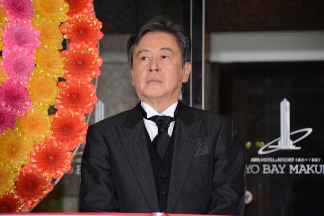 綾瀬はるか、寒くてもノースリーブ『本能寺ホテル』イベント ギャラリー（10枚目）