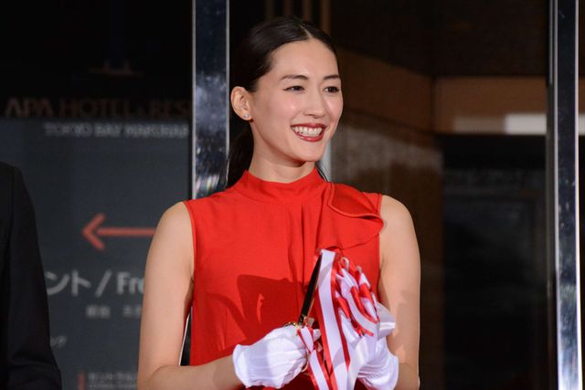 綾瀬はるか、寒くてもノースリーブ『本能寺ホテル』イベント ギャラリー（19枚目）