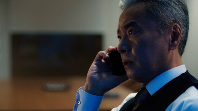 NHK「会社員」英理子（吉田羊）が決定的なデータを発見し…第3回場面写真（3枚目）
