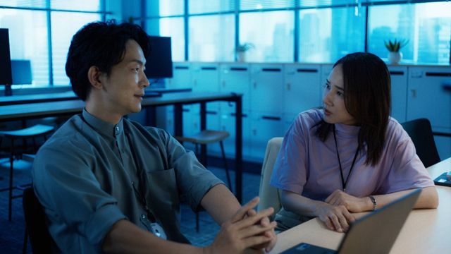 NHK「会社員」英理子（吉田羊）が決定的なデータを発見し…第3回場面写真（4枚目）