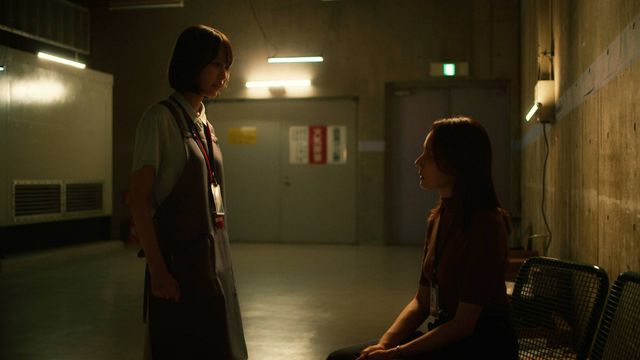 NHK「会社員」英理子（吉田羊）が決定的なデータを発見し…第3回場面写真（6枚目）
