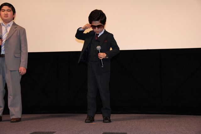 映画『コドモ警察』イベントフォトギャラリー（5枚目）