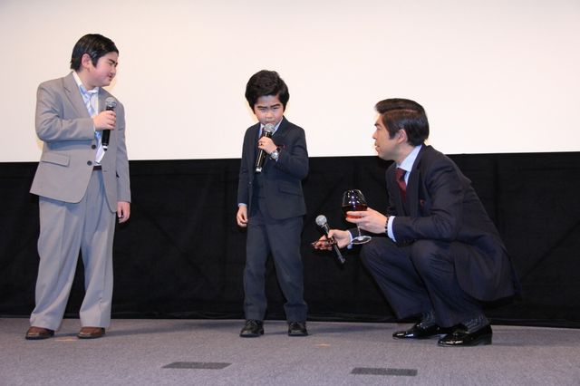 映画『コドモ警察』イベントフォトギャラリー（9枚目）
