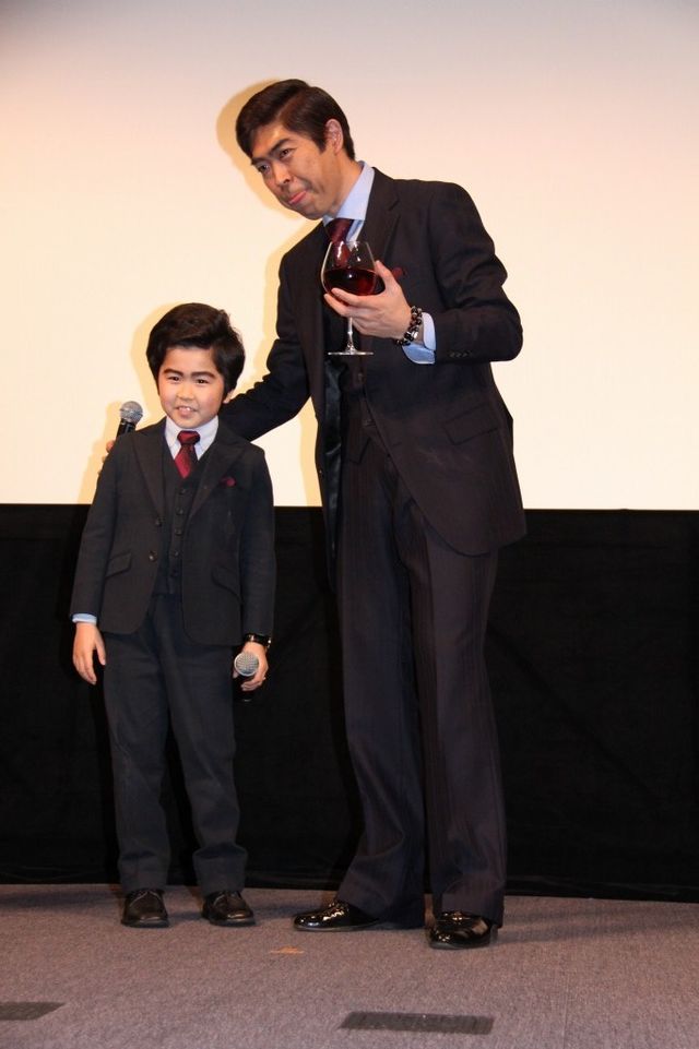 映画『コドモ警察』イベントフォトギャラリー（13枚目）