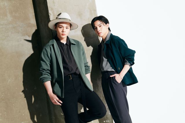 まぶしいくらいのイケメン！川西拓実＆鶴房汐恩インタビューカット（2枚目）