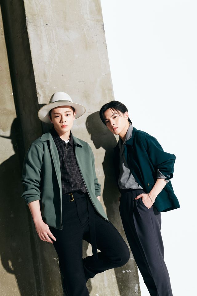 まぶしいくらいのイケメン！川西拓実＆鶴房汐恩インタビューカット（3枚目）