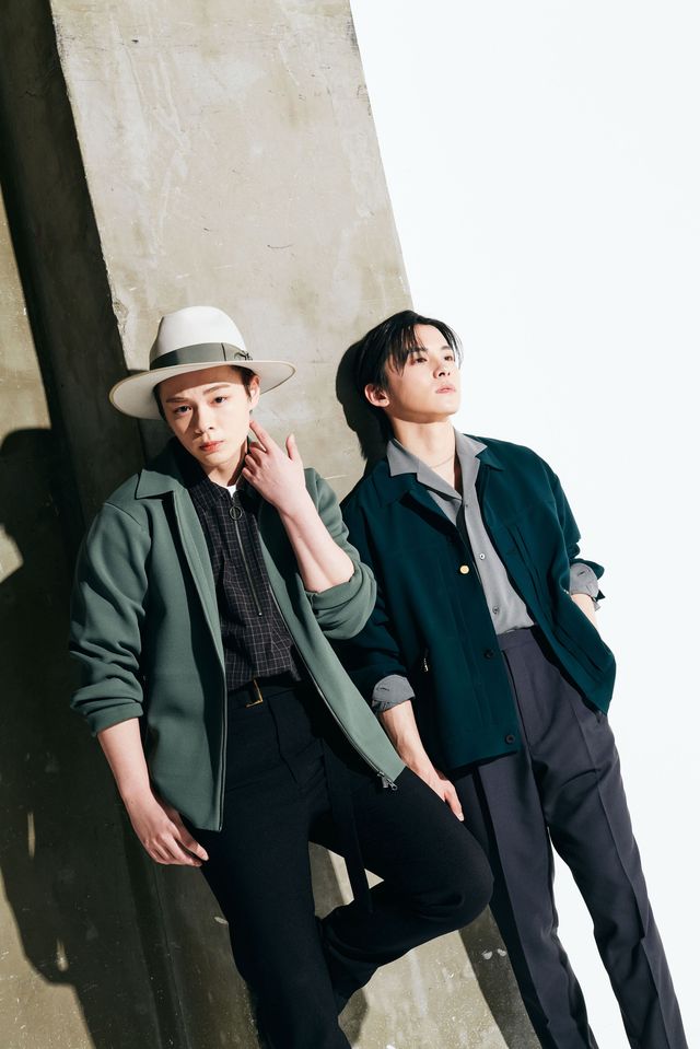 まぶしいくらいのイケメン！川西拓実＆鶴房汐恩インタビューカット（4枚目）