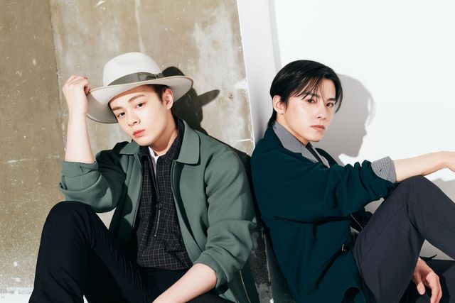 まぶしいくらいのイケメン！川西拓実＆鶴房汐恩インタビューカット（5枚目）