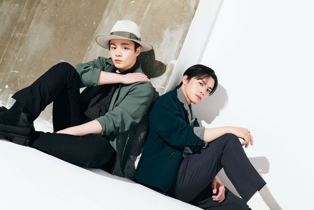 まぶしいくらいのイケメン！川西拓実＆鶴房汐恩インタビューカット（7枚目）