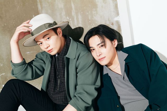 まぶしいくらいのイケメン！川西拓実＆鶴房汐恩インタビューカット（8枚目）