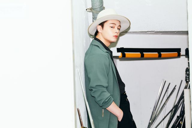 まぶしいくらいのイケメン！川西拓実＆鶴房汐恩インタビューカット（10枚目）