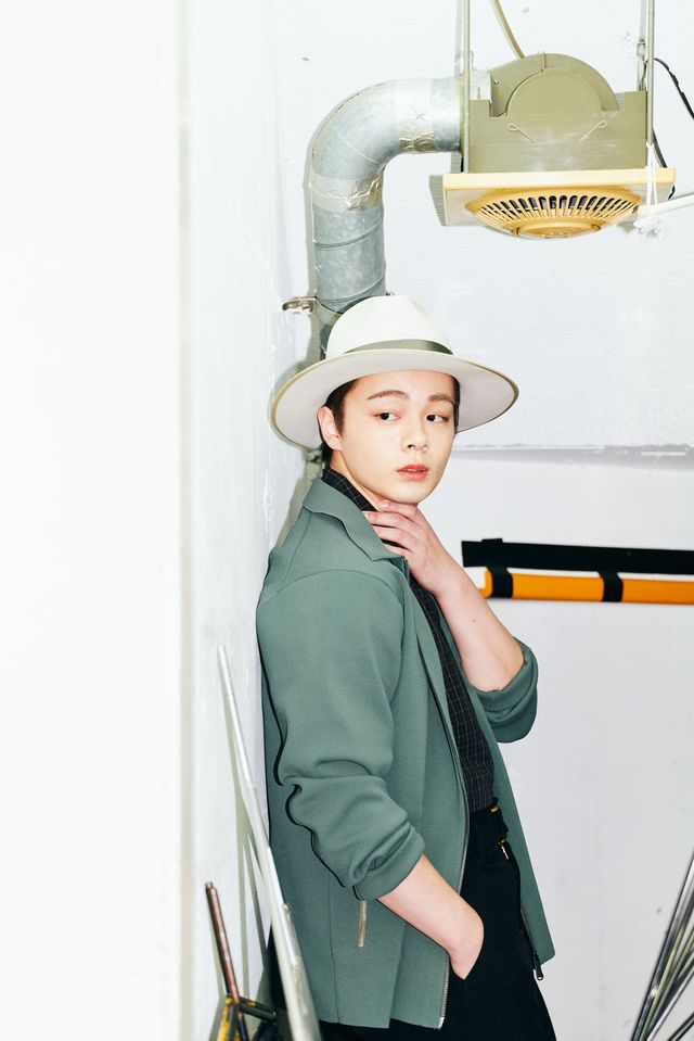 まぶしいくらいのイケメン！川西拓実＆鶴房汐恩インタビューカット（11枚目）