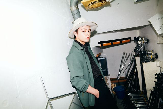 まぶしいくらいのイケメン！川西拓実＆鶴房汐恩インタビューカット（14枚目）