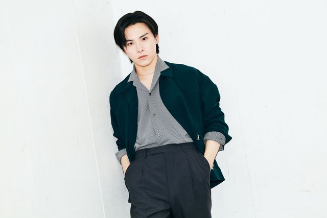 まぶしいくらいのイケメン！川西拓実＆鶴房汐恩インタビューカット（16枚目）