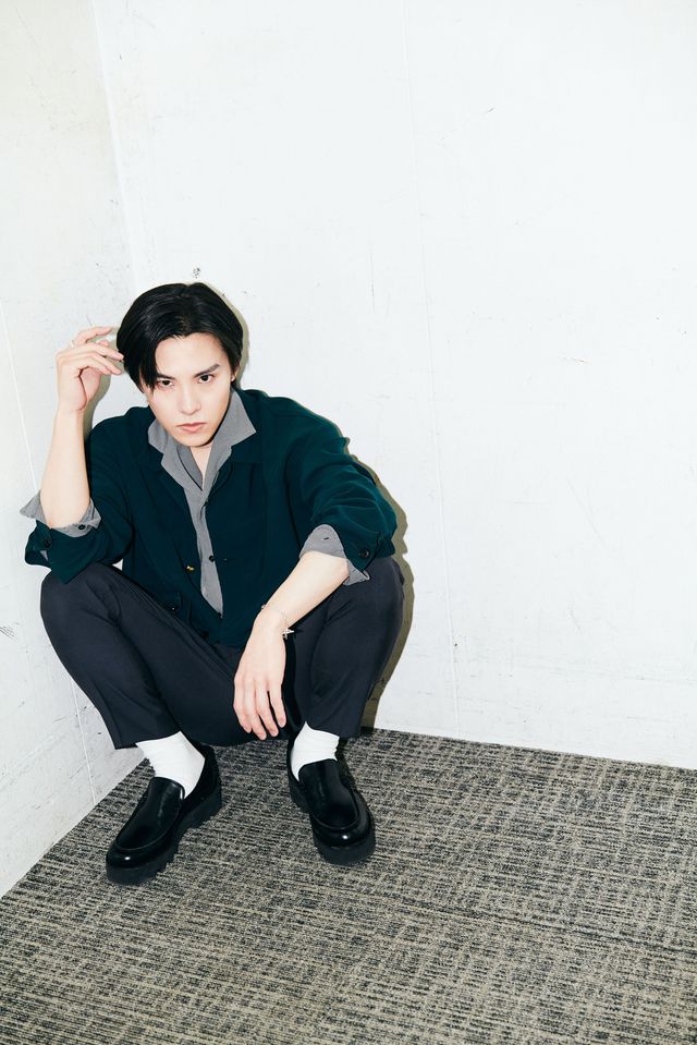 まぶしいくらいのイケメン！川西拓実＆鶴房汐恩インタビューカット（17枚目）