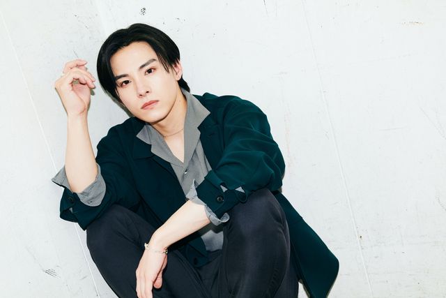 まぶしいくらいのイケメン！川西拓実＆鶴房汐恩インタビューカット（19枚目）