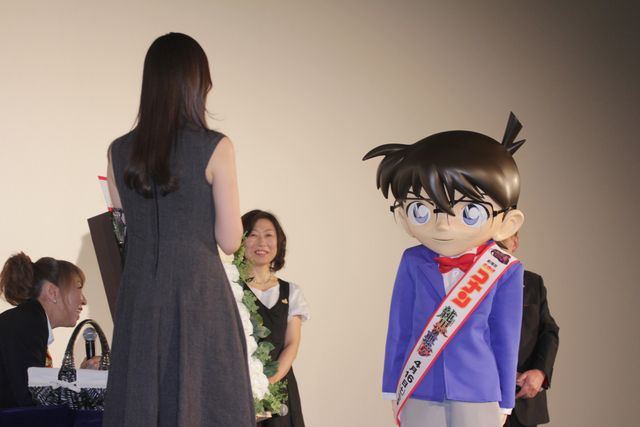 天海祐希と高山みなみ、池田秀一、古谷徹らベテラン声優が集結！『名探偵コナン　純黒の悪夢（ナイトメア）』初日舞台あいさつギャラリー（4枚目）