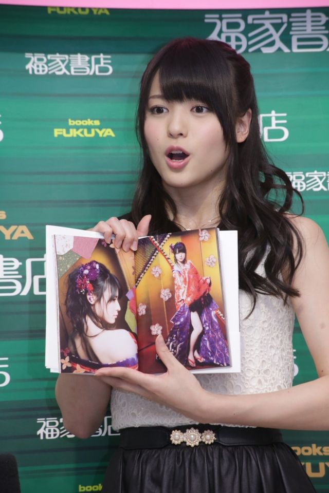℃-ute矢島舞美フォトブック「マイミュージアム」発売記念イベント　フォトギャラリー（12枚目）