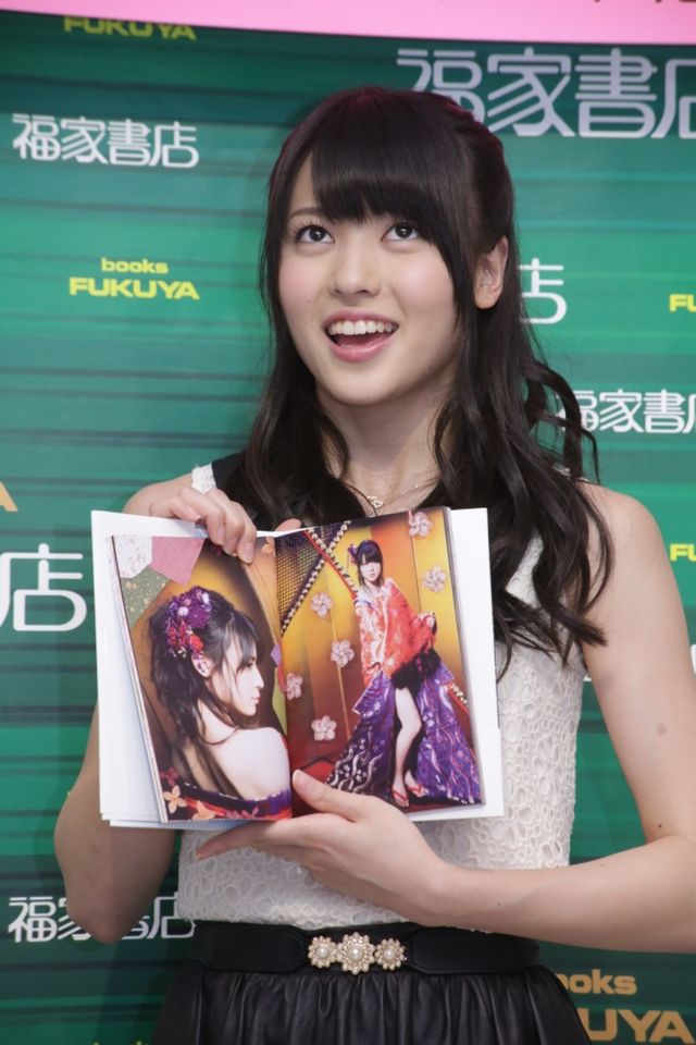 ℃-ute矢島舞美フォトブック「マイミュージアム」発売記念イベント　フォトギャラリー（13枚目）