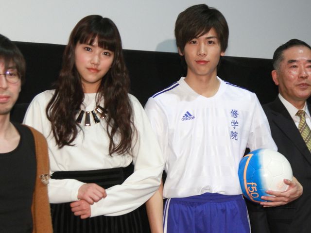 映画『1/11 じゅういちぶんのいち』川崎ご当地完成披露試写会：フォトギャラリー