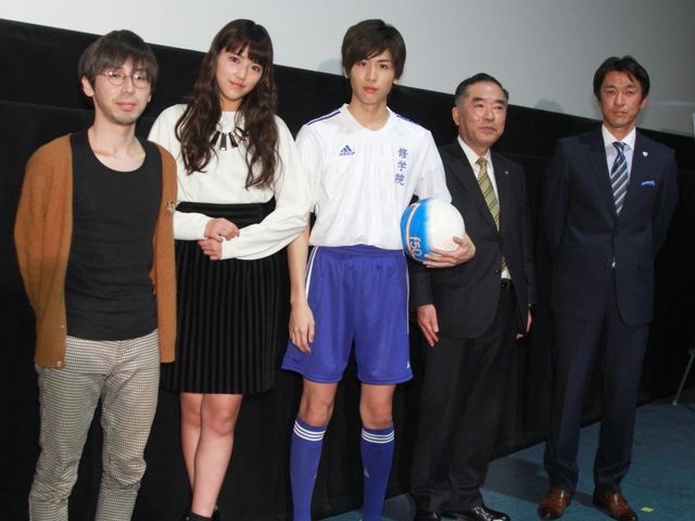 映画『1/11 じゅういちぶんのいち』川崎ご当地完成披露試写会（3枚目）