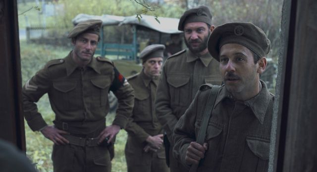 知られざる史実を映画化した『復讐者たち』場面写真（8枚目）