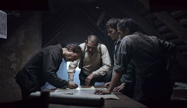 知られざる史実を映画化した『復讐者たち』場面写真（9枚目）