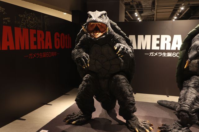 ガメラの歴史と進化がここに！特別展示「ガメラEXPO」内覧会（2枚目）