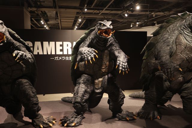 ガメラの歴史と進化がここに！特別展示「ガメラEXPO」内覧会（3枚目）
