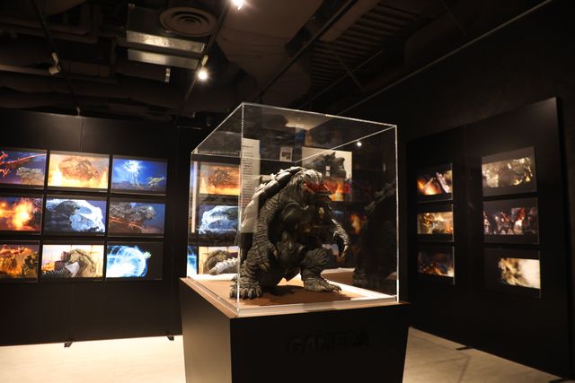 ガメラの歴史と進化がここに！特別展示「ガメラEXPO」内覧会（5枚目）