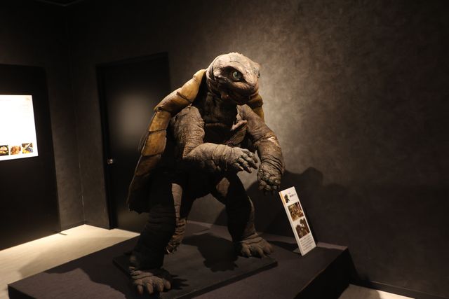 ガメラの歴史と進化がここに！特別展示「ガメラEXPO」内覧会（6枚目）