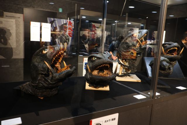 ガメラの歴史と進化がここに！特別展示「ガメラEXPO」内覧会（7枚目）