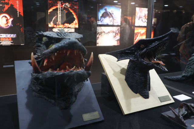 ガメラの歴史と進化がここに！特別展示「ガメラEXPO」内覧会（9枚目）