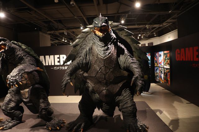 ガメラの歴史と進化がここに！特別展示「ガメラEXPO」内覧会（10枚目）