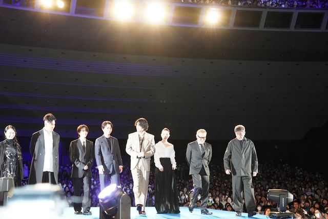 最高のショット！山崎賢人、染谷将太、奈緒、板垣李光人ら『陰陽師0』ジャパンプレミアに集結（3枚目）