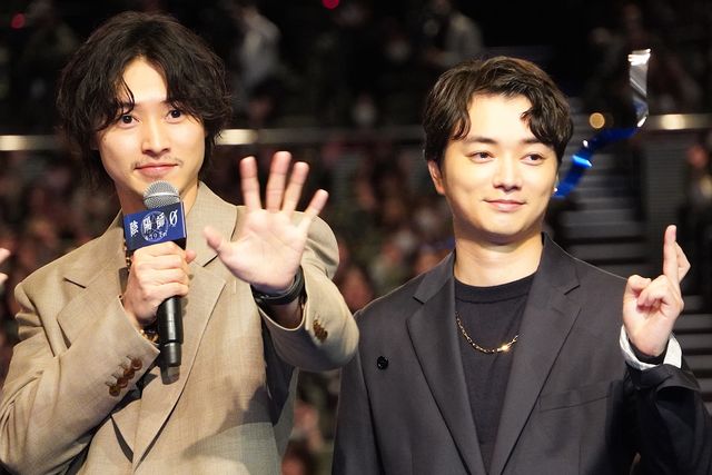 最高のショット！山崎賢人、染谷将太、奈緒、板垣李光人ら『陰陽師0』ジャパンプレミアに集結（8枚目）