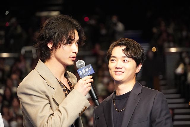 最高のショット！山崎賢人、染谷将太、奈緒、板垣李光人ら『陰陽師0』ジャパンプレミアに集結（18枚目）