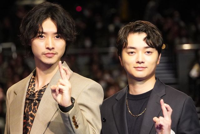 最高のショット！山崎賢人、染谷将太、奈緒、板垣李光人ら『陰陽師0』ジャパンプレミアに集結（19枚目）