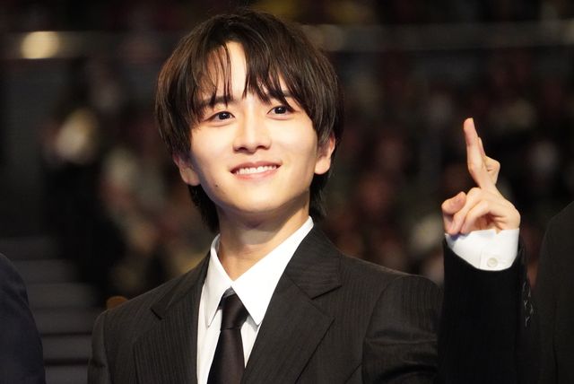 最高のショット！山崎賢人、染谷将太、奈緒、板垣李光人ら『陰陽師0』ジャパンプレミアに集結（20枚目）