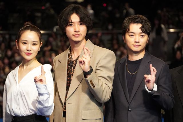 最高のショット！山崎賢人、染谷将太、奈緒、板垣李光人ら『陰陽師0』ジャパンプレミアに集結（25枚目）