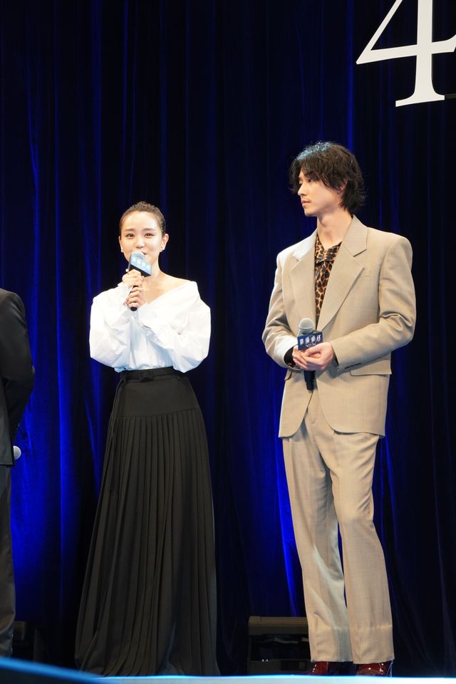 最高のショット！山崎賢人、染谷将太、奈緒、板垣李光人ら『陰陽師0』ジャパンプレミアに集結（26枚目）