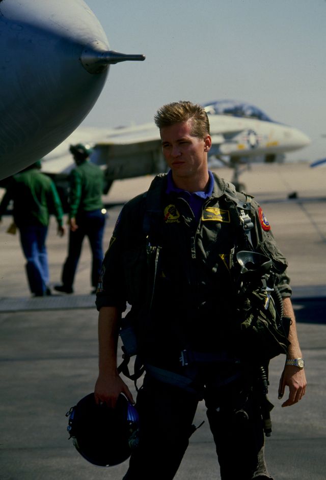 カッコよすぎ！『トップガン』のヴァル・キルマー（5枚目）