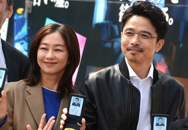 後輩ペアを支える優香＆井ノ原快彦