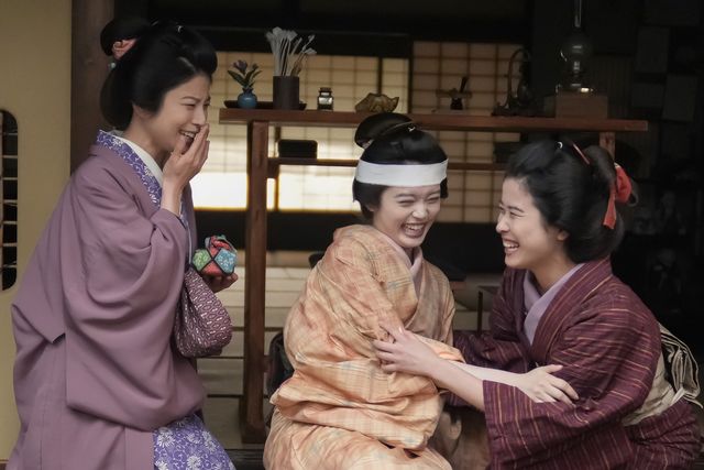 朝ドラ「ばけばけ」第88回より