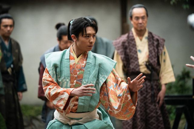 市川團子演じる森乱
