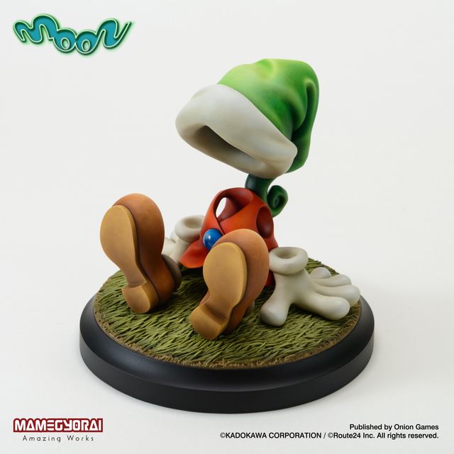 「moon / 透明の少年フィギュア」「moon × TORCH TORCH / catch! Cap」：フォトギャラリー