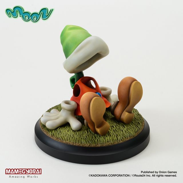 「moon / 透明の少年フィギュア」「moon × TORCH TORCH / catch! Cap」（3枚目）