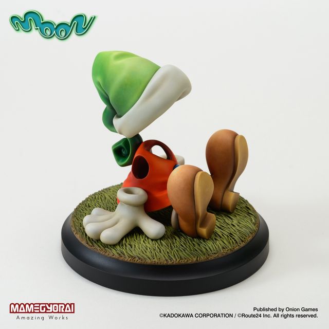 「moon / 透明の少年フィギュア」「moon × TORCH TORCH / catch! Cap」（4枚目）