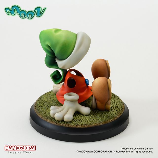 「moon / 透明の少年フィギュア」「moon × TORCH TORCH / catch! Cap」（5枚目）